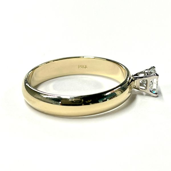 Natural Diamond Engagement Ring Image 2 JF Jones Jewelers Webster, NY