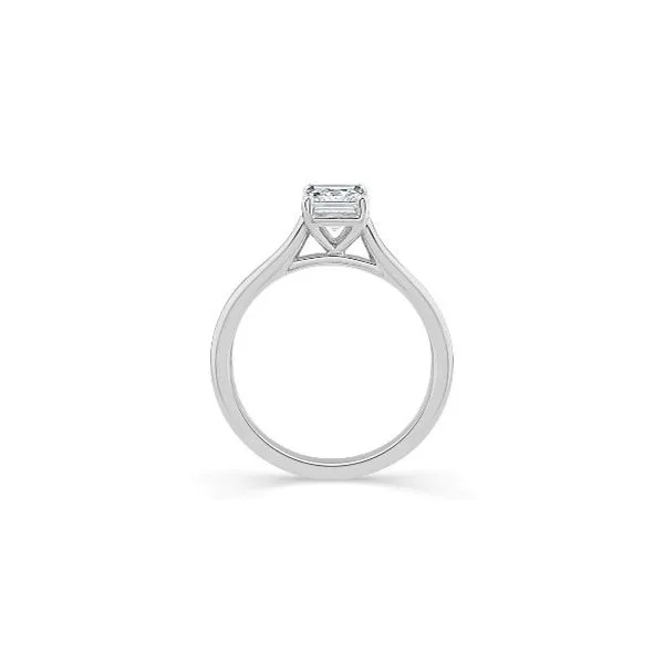 Lab Diamond Engagement Ring