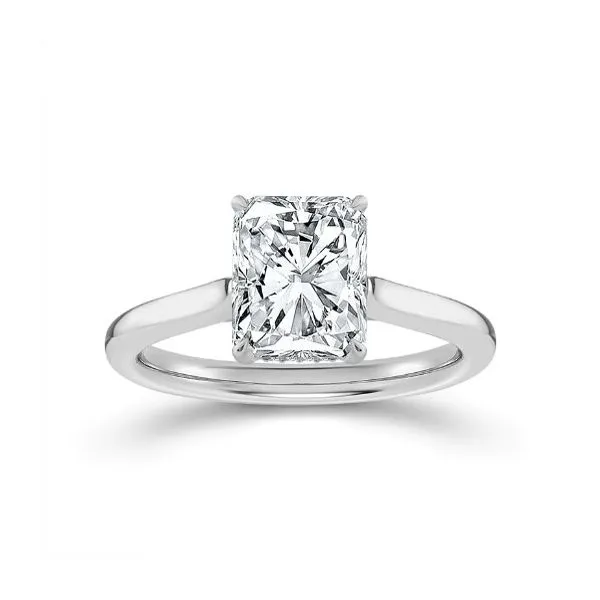 Lab Diamond Engagement Ring