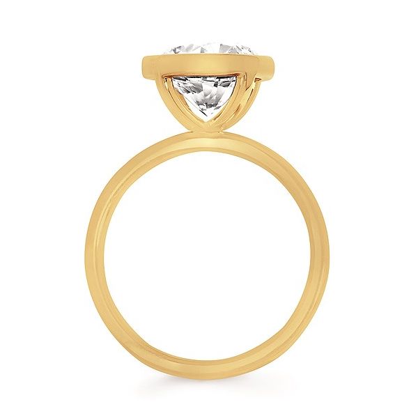 Lab Diamond Engagement Ring Image 2 JF Jones Jewelers Webster, NY