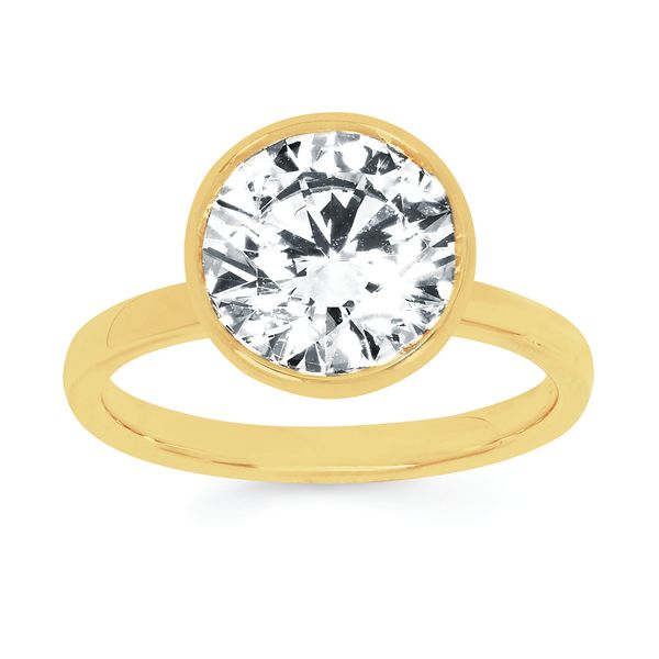 Lab Diamond Engagement Ring JF Jones Jewelers Webster, NY