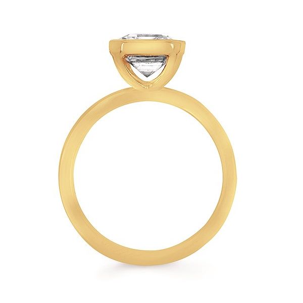 Lab Diamond Engagement Ring Image 2 JF Jones Jewelers Webster, NY