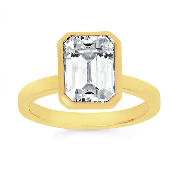 Lab Diamond Engagement Ring JF Jones Jewelers Webster, NY