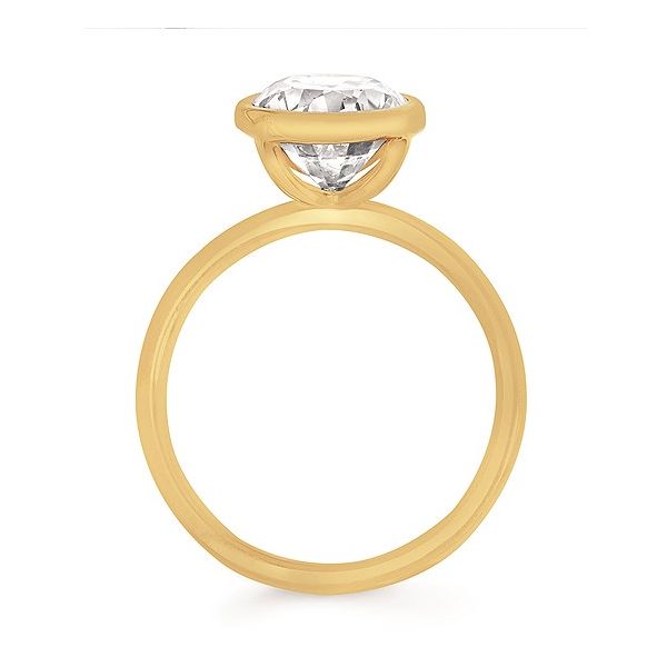 Lab Diamond Engagement Ring Image 2 JF Jones Jewelers Webster, NY