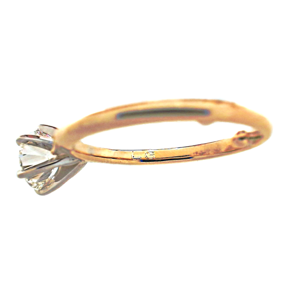Lab Diamond Engagement Ring Image 3 JF Jones Jewelers Webster, NY