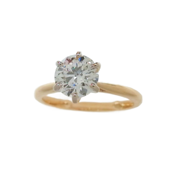 Lab Diamond Engagement Ring JF Jones Jewelers Webster, NY