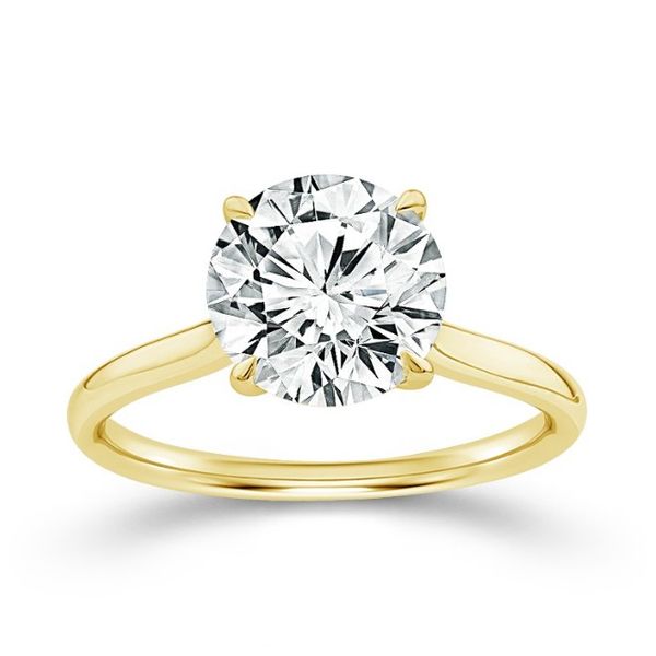 Lab Diamond Engagement Ring JF Jones Jewelers Webster, NY