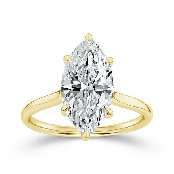 Lab Diamond Engagement Ring JF Jones Jewelers Webster, NY