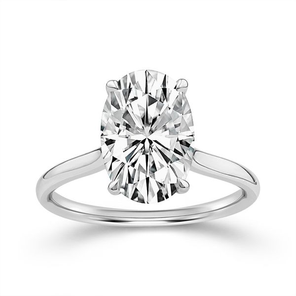 Lab Diamond Engagement Ring JF Jones Jewelers Webster, NY
