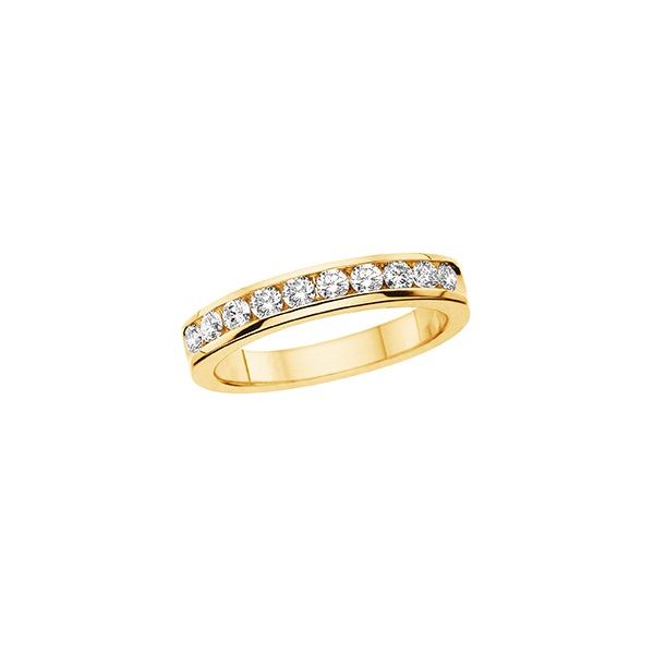 14K 1 1/2ctw Diamond Anniversary Band JF Jones Jewelers Rochester, NY