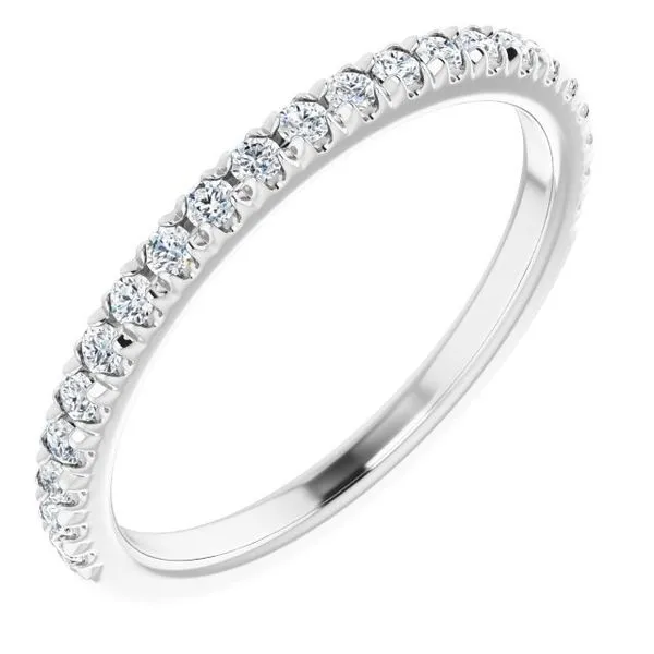 Women's Diamond Wedding Band JF Jones Jewelers Rochester, NY