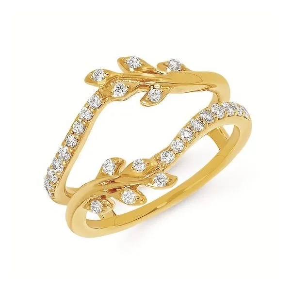 Womens Diamond Wedding Band