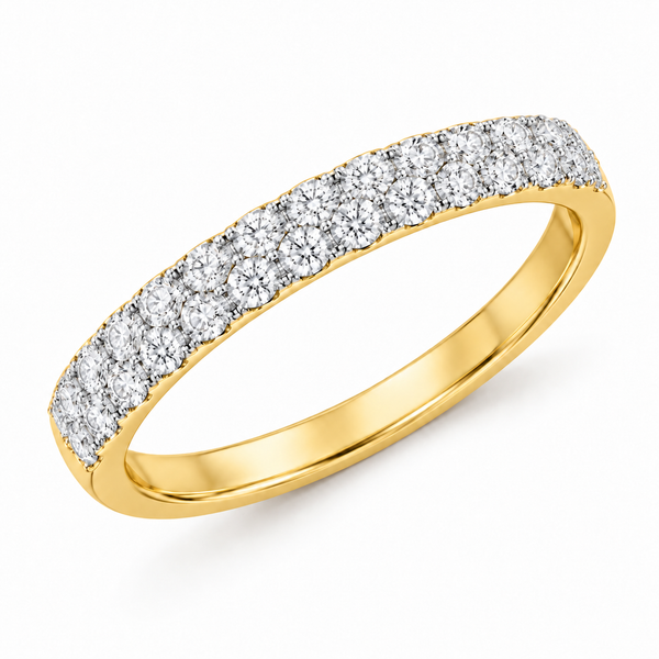 14K 1ctw Diamond Anniversary Band JF Jones Jewelers Webster, NY