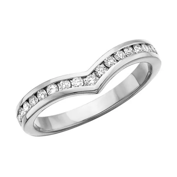 Women's Diamond Wedding Band JF Jones Jewelers Rochester, NY