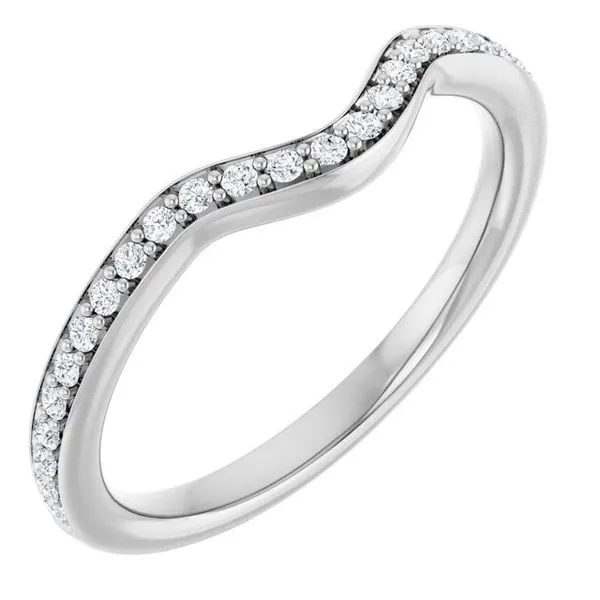 Women's Diamond Wedding Band JF Jones Jewelers Rochester, NY