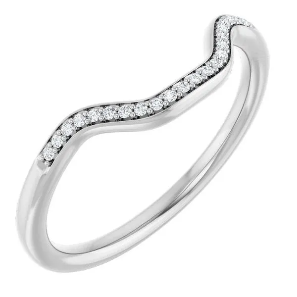 Women's Diamond Wedding Band JF Jones Jewelers Rochester, NY