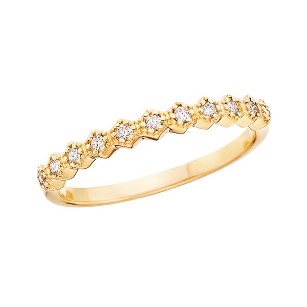 14K 1/10ctw Diamond Anniversary Band JF Jones Jewelers Rochester, NY