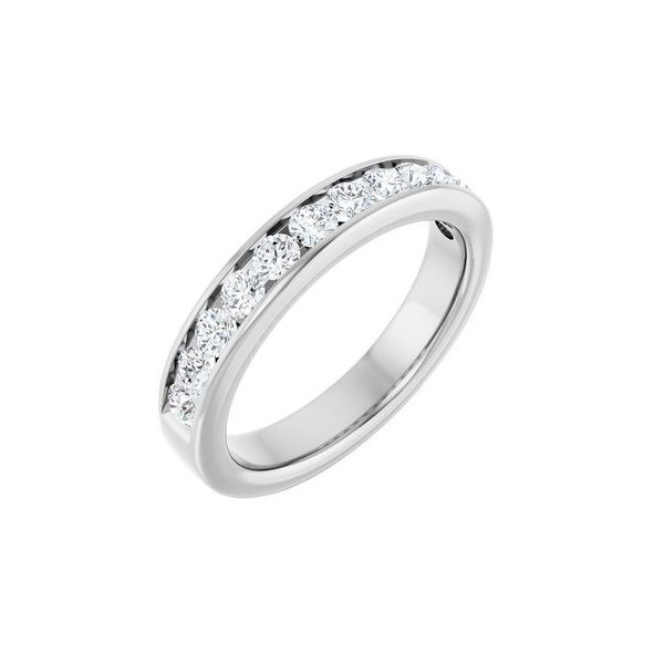 Women's Diamond Wedding Band JF Jones Jewelers Rochester, NY