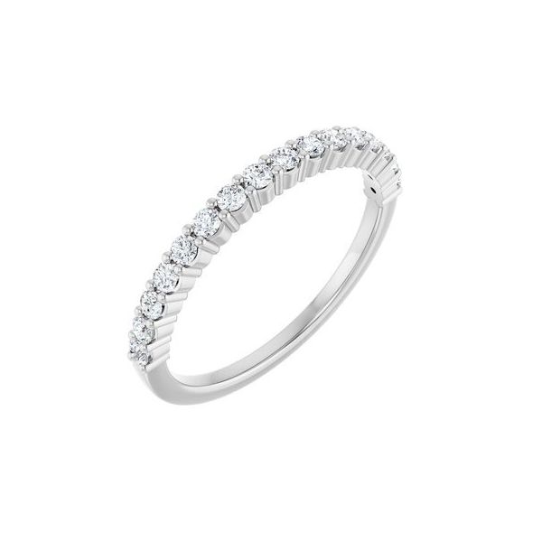 Women's Diamond Wedding Band JF Jones Jewelers Rochester, NY