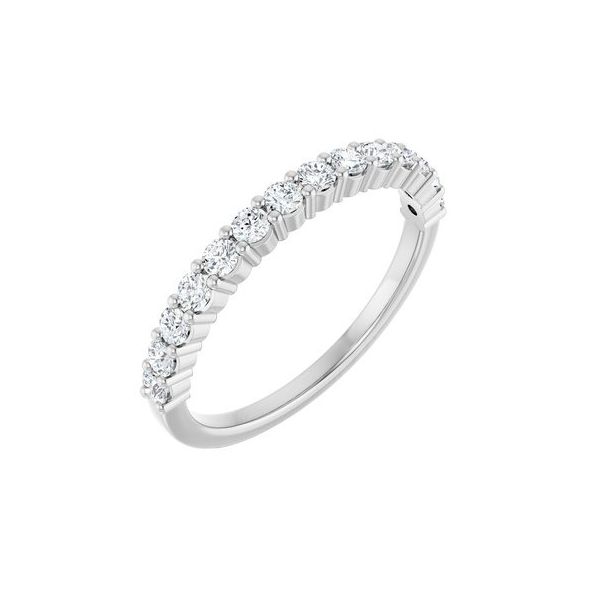 Women's Diamond Wedding Band JF Jones Jewelers Rochester, NY