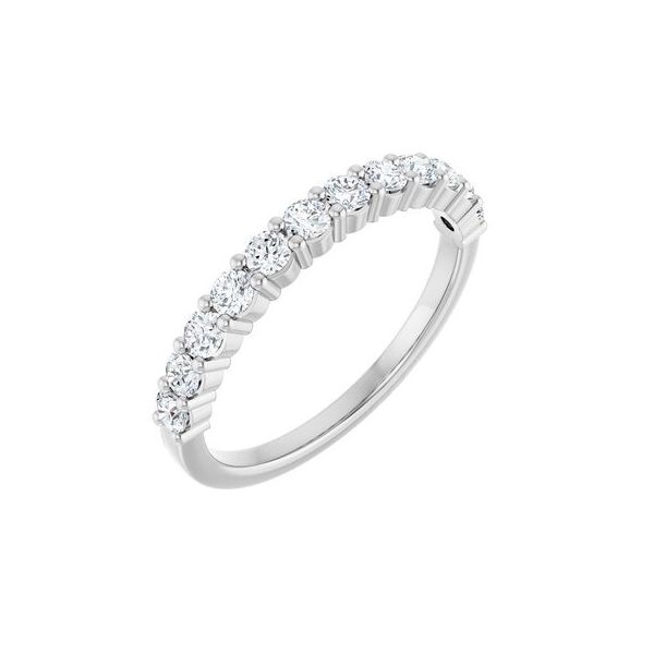 Women's Diamond Wedding Band JF Jones Jewelers Rochester, NY