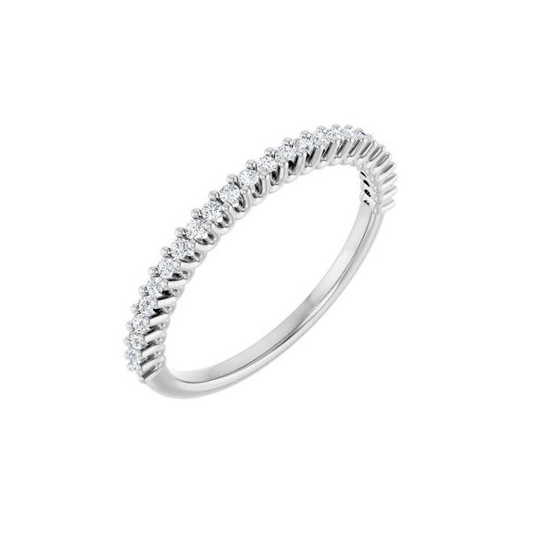 Women's Diamond Wedding Band JF Jones Jewelers Rochester, NY