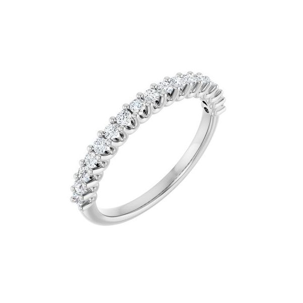 Women's Diamond Wedding Band JF Jones Jewelers Rochester, NY