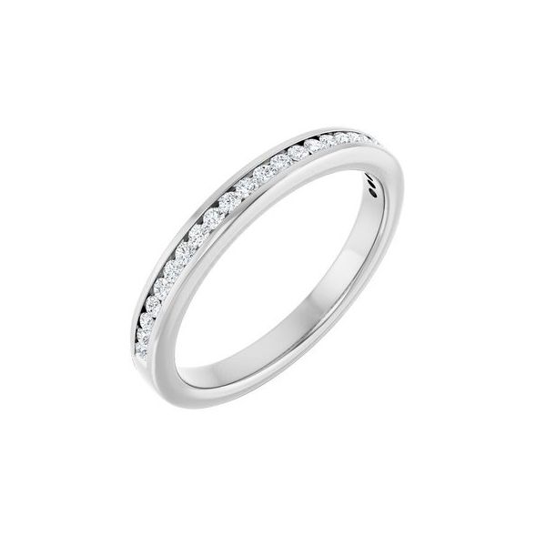 Women's Diamond Wedding Band JF Jones Jewelers Rochester, NY