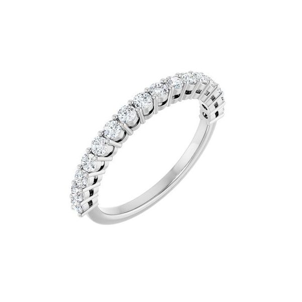 Women's Diamond Wedding Band JF Jones Jewelers Rochester, NY
