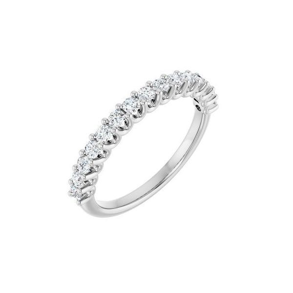 Women's Diamond Wedding Band JF Jones Jewelers Rochester, NY