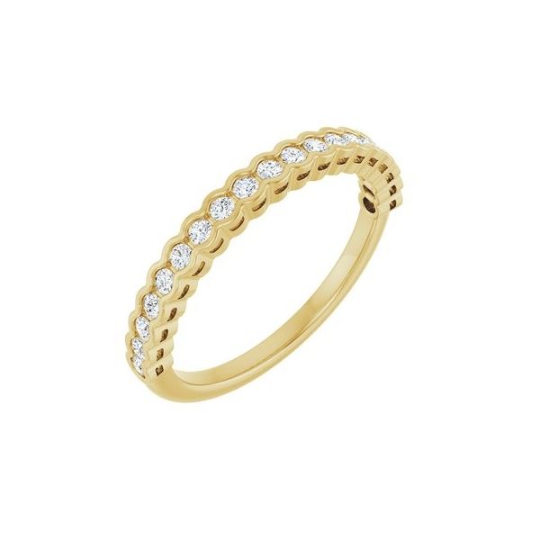 Women's Diamond Wedding Band JF Jones Jewelers Rochester, NY