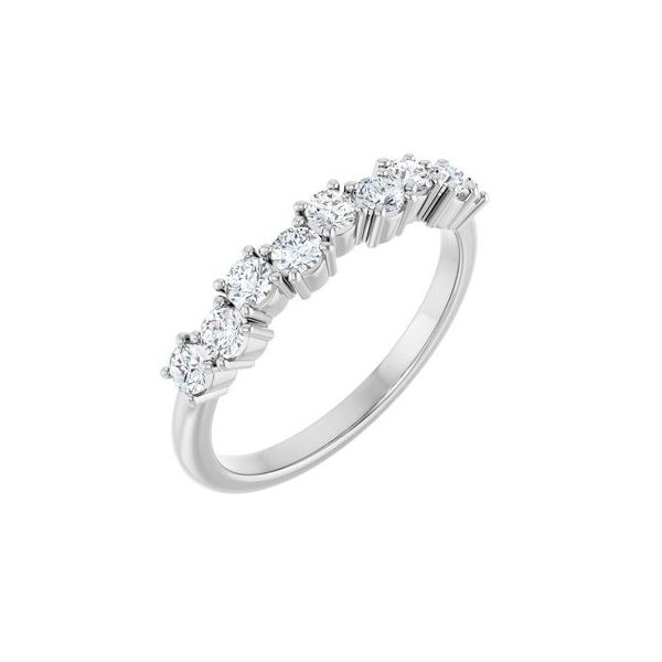 Women's Diamond Wedding Band JF Jones Jewelers Rochester, NY