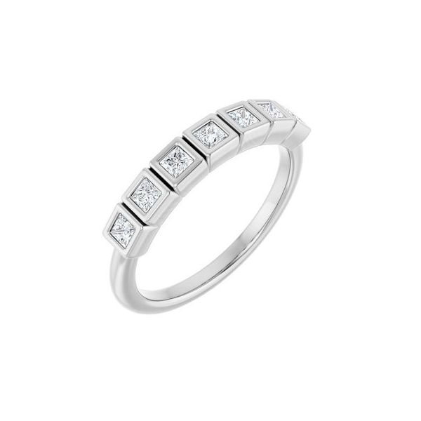 Women's Diamond Wedding Band JF Jones Jewelers Rochester, NY