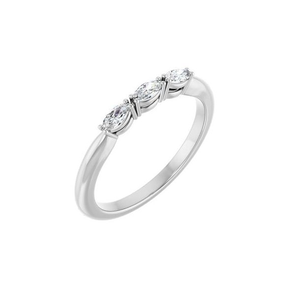 Women's Diamond Wedding Band JF Jones Jewelers Rochester, NY