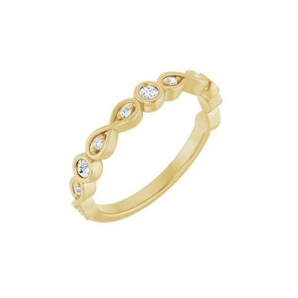 Women's Diamond Wedding Band JF Jones Jewelers Rochester, NY