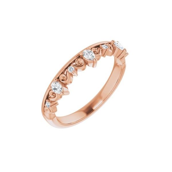 Women's Diamond Wedding Band JF Jones Jewelers Rochester, NY