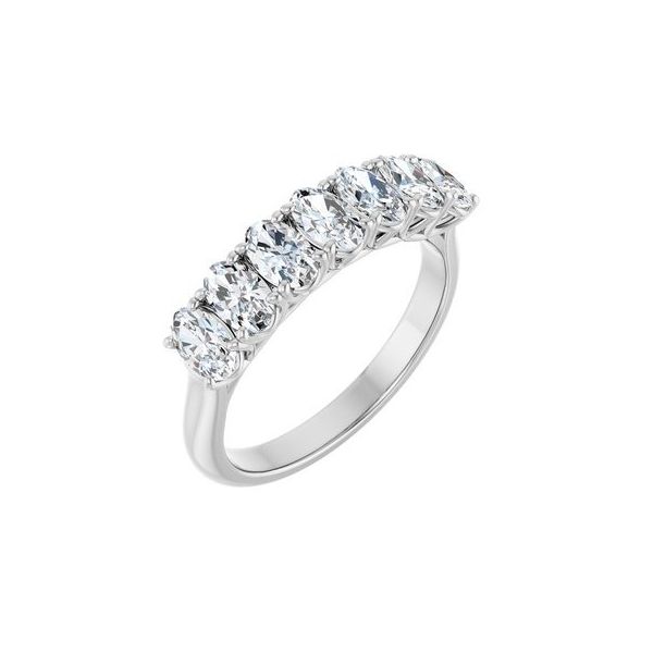 Women's Diamond Wedding Band JF Jones Jewelers Rochester, NY