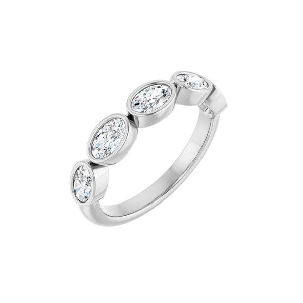 Women's Diamond Wedding Band JF Jones Jewelers Rochester, NY