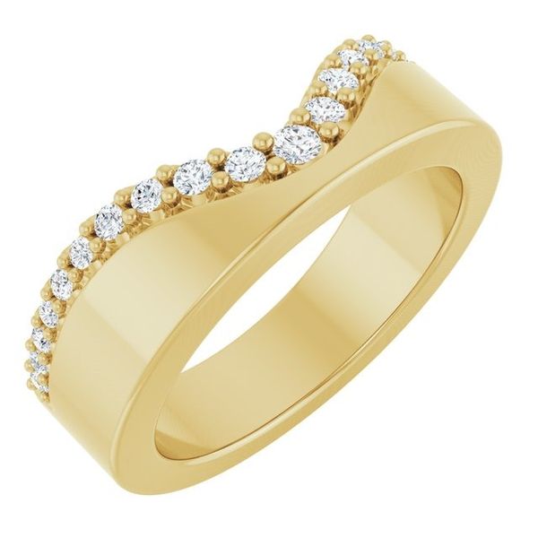 Women's Diamond Wedding Band JF Jones Jewelers Rochester, NY
