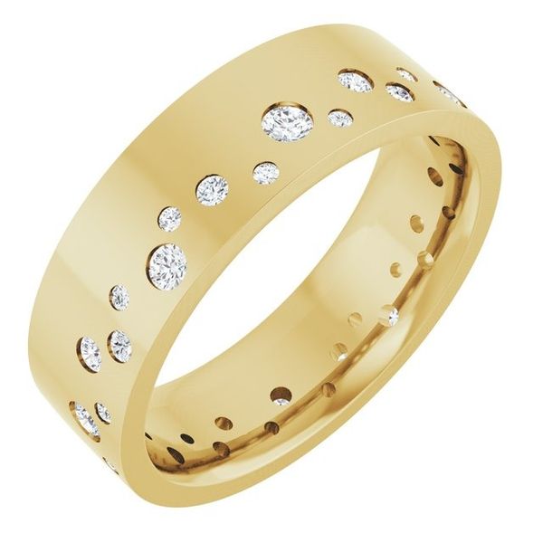 Women's Diamond Wedding Band JF Jones Jewelers Rochester, NY
