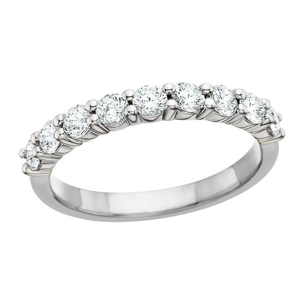 Women's Diamond Wedding Band JF Jones Jewelers Rochester, NY