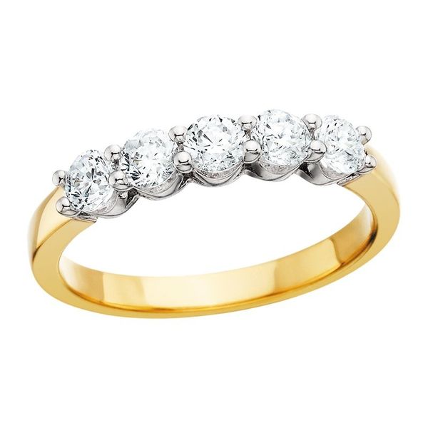 Women's Diamond Wedding Band JF Jones Jewelers Rochester, NY