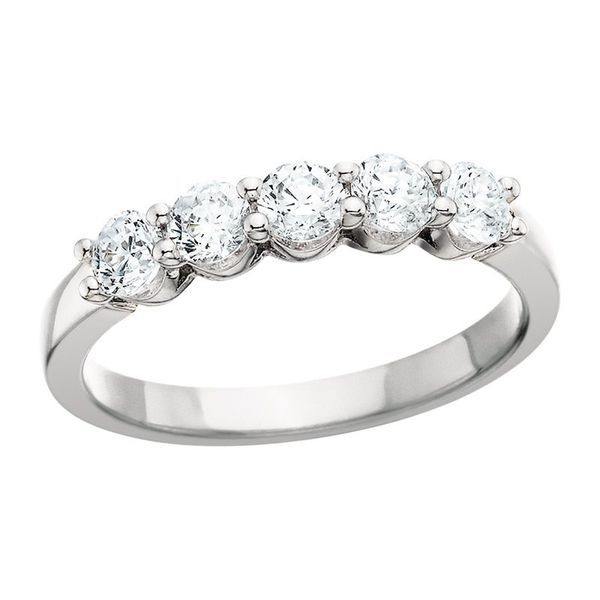 Women's Diamond Wedding Band JF Jones Jewelers Rochester, NY