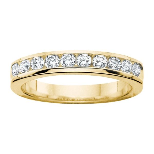 Women's Diamond Wedding Band JF Jones Jewelers Rochester, NY