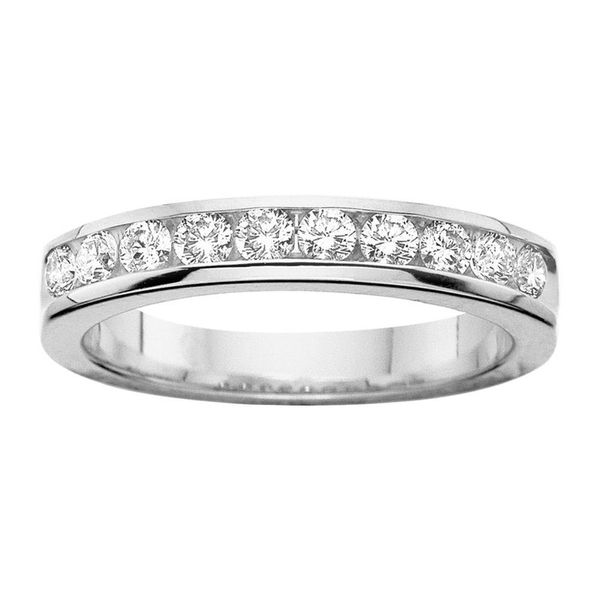Women's Diamond Wedding Band JF Jones Jewelers Rochester, NY