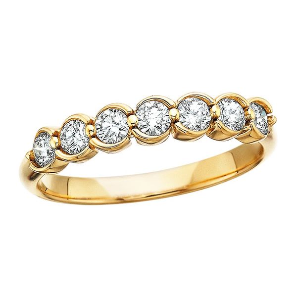 Women's Diamond Wedding Band JF Jones Jewelers Rochester, NY