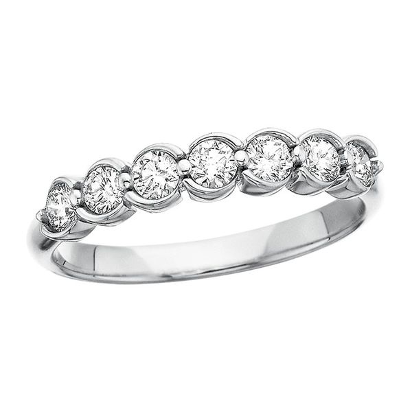 Women's Diamond Wedding Band JF Jones Jewelers Rochester, NY
