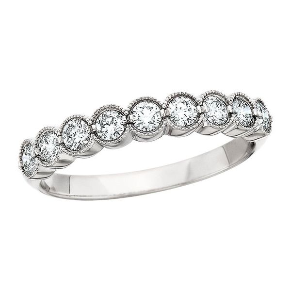Women's Diamond Wedding Band JF Jones Jewelers Rochester, NY