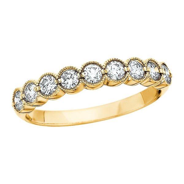 Women's Diamond Wedding Band JF Jones Jewelers Rochester, NY