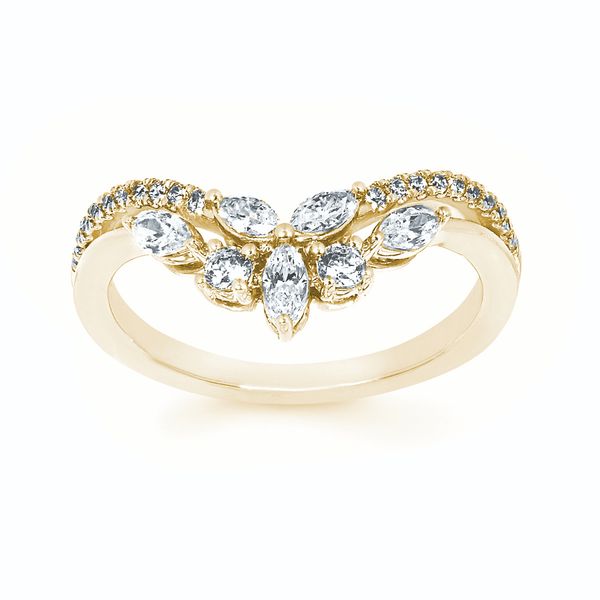 Women's Diamond Wedding Band JF Jones Jewelers Webster, NY